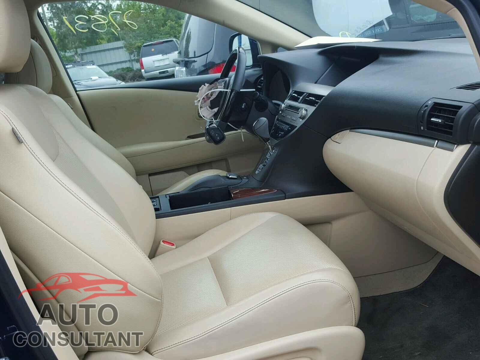 LEXUS RX350 2015 - 2T2BK1BA9FC323875