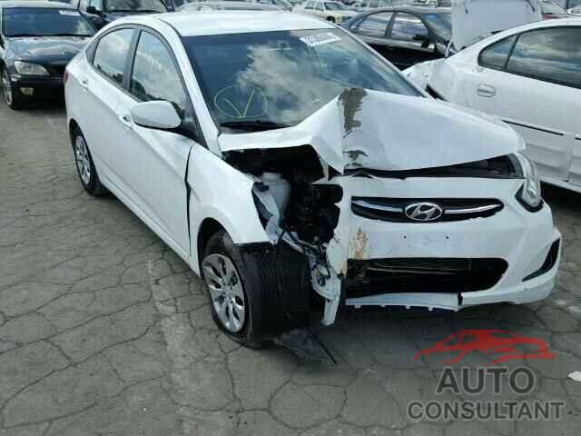 HYUNDAI ACCENT 2015 - KMHCT4AE7FU806243