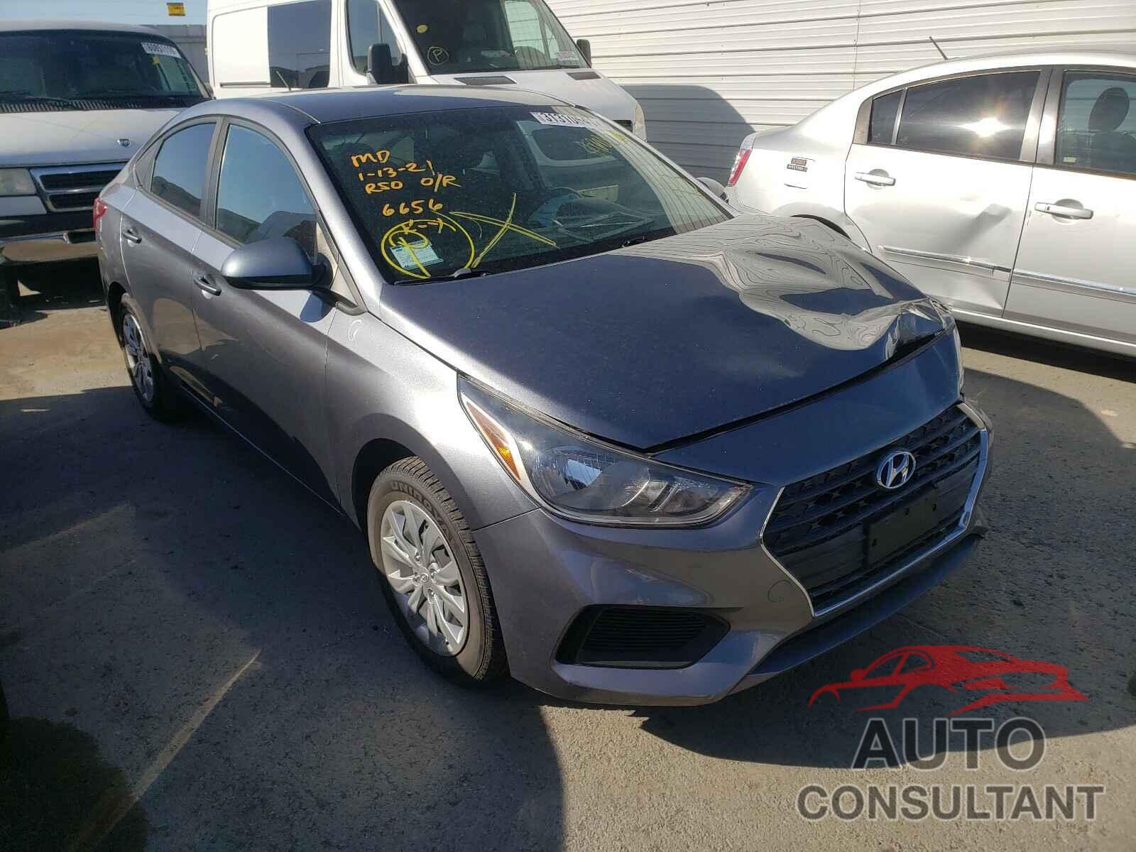 HYUNDAI ACCENT 2018 - 3KPC24A31JE018488