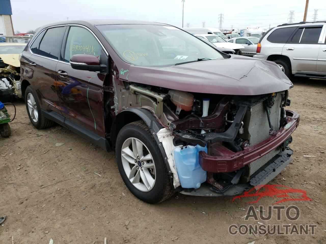 FORD EDGE 2018 - 2FMPK4J95JBC36488