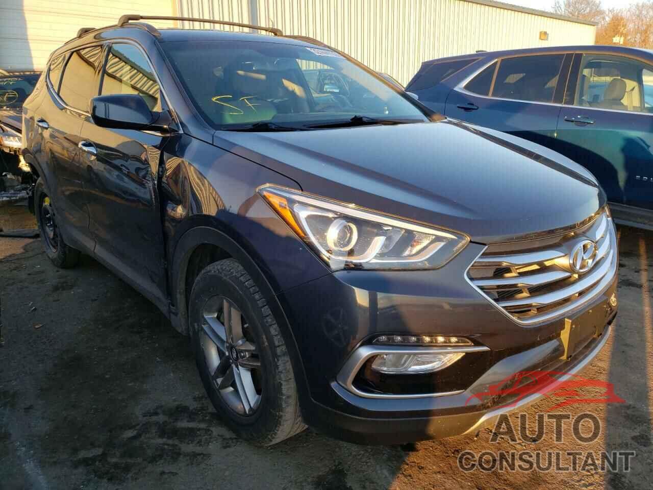 HYUNDAI SANTA FE 2017 - 5NMZUDLB9HH026317