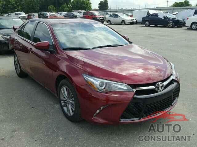 TOYOTA CAMRY 2017 - 4T1BF1FK2HU713777