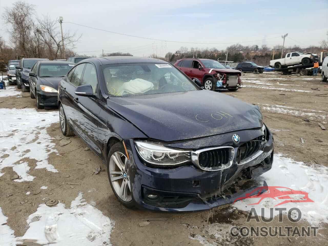 BMW 3 SERIES 2016 - WBA8Z5C53GGS38131