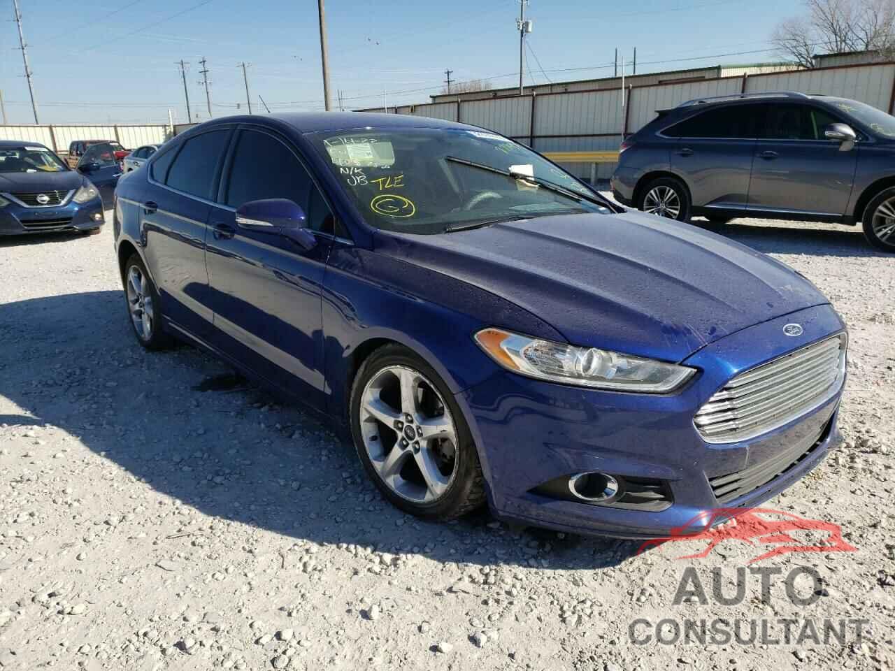 FORD FUSION 2016 - 3FA6P0HD2GR277939