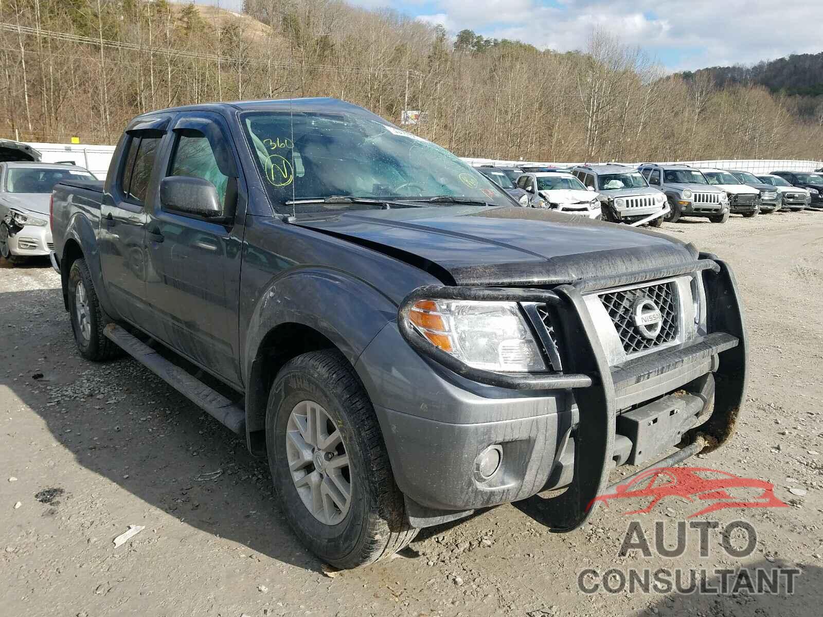 NISSAN FRONTIER 2019 - 1N6AD0EV3KN715404