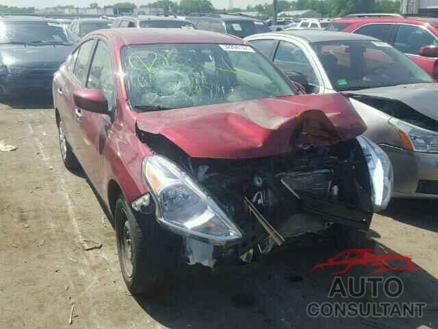 NISSAN VERSA 2017 - 3N1CN7AP0HK428161