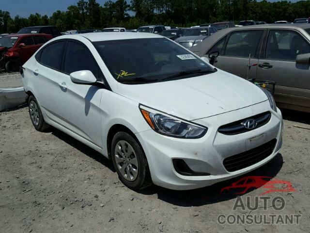 HYUNDAI ACCENT 2015 - KMHCT4AE9FU927890