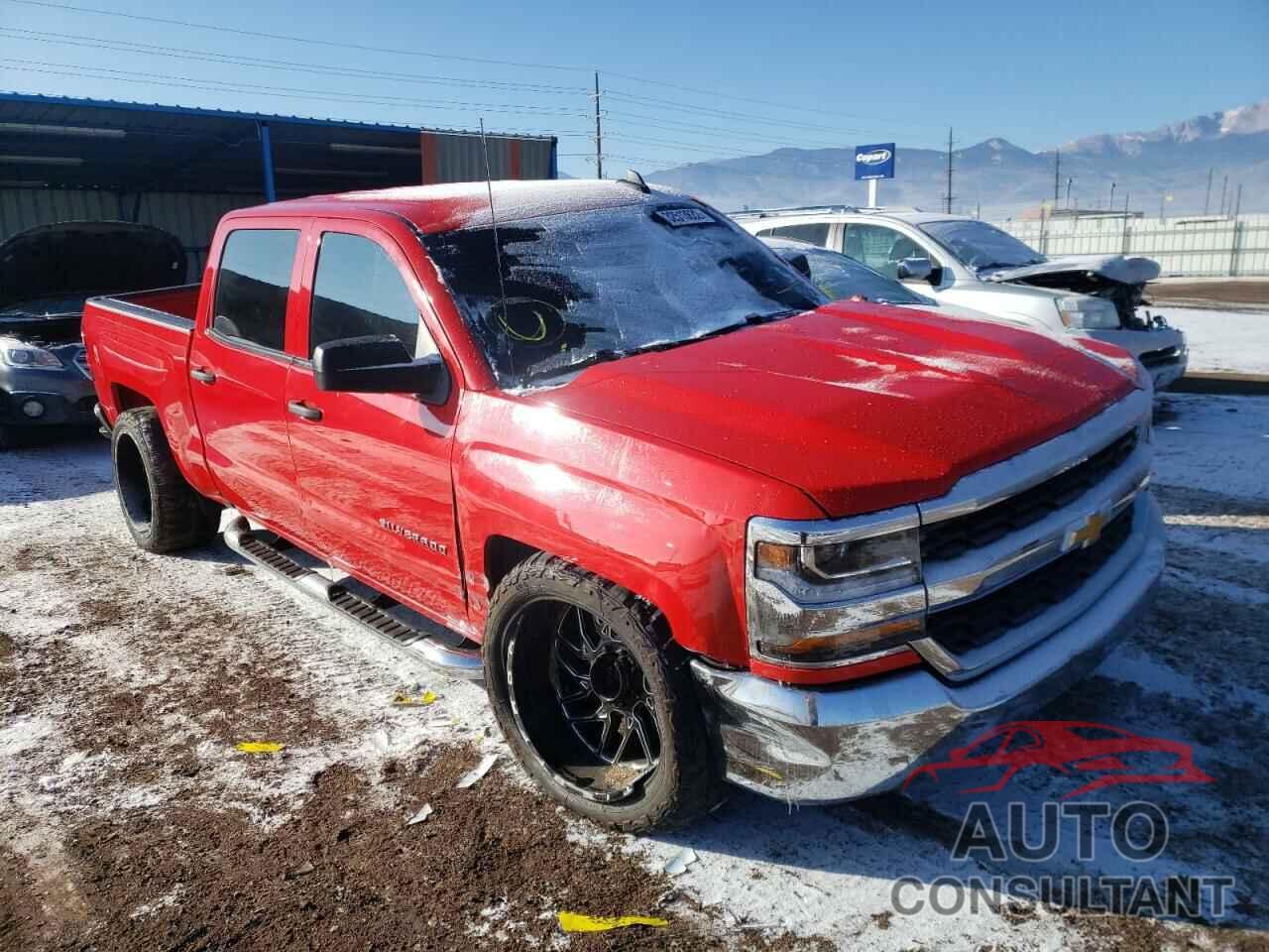 CHEVROLET SILVERADO 2016 - 3GCPCNEH5GG356841