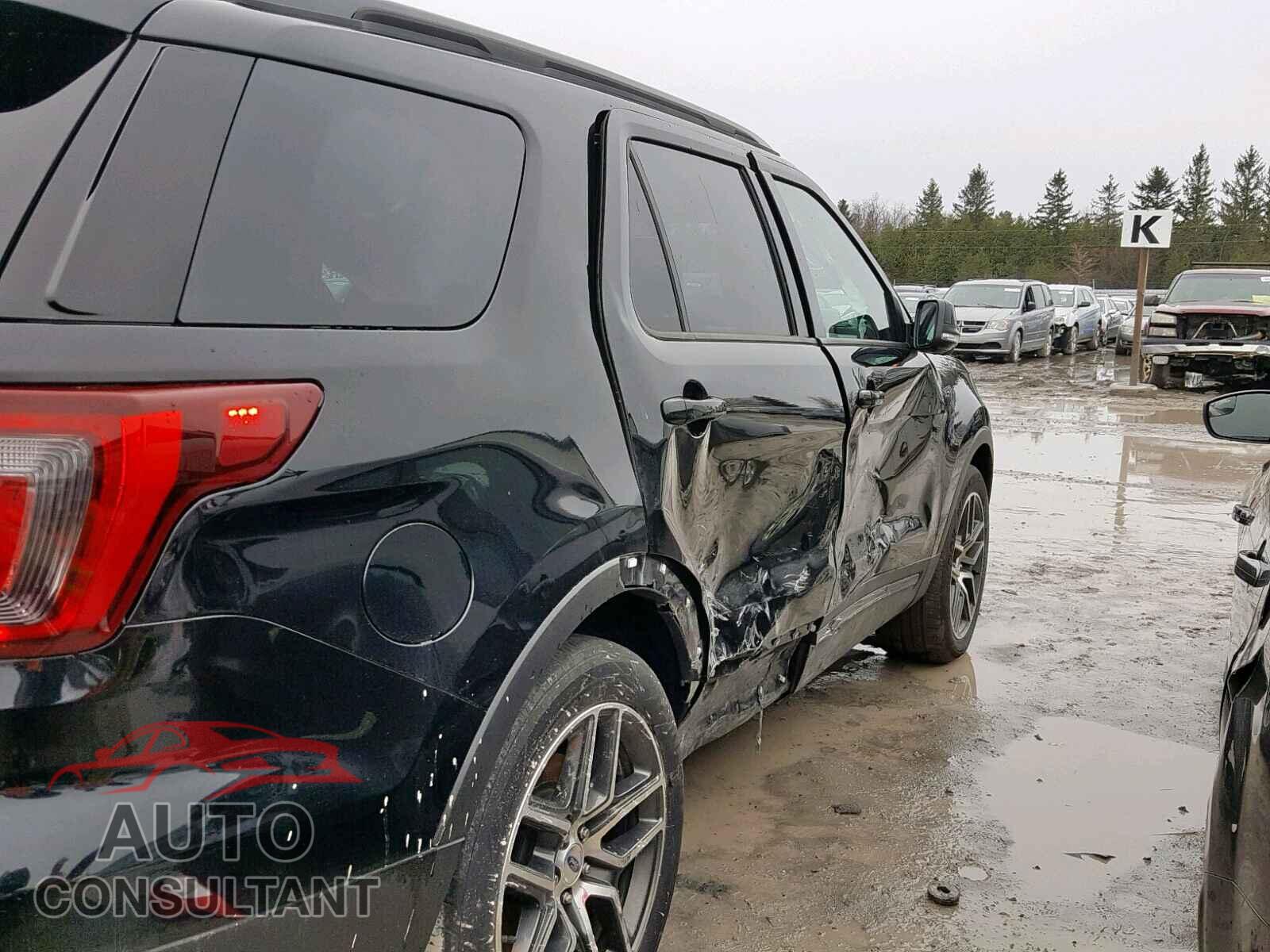 FORD EXPLORER S 2017 - 2HGFC2F7XGH531666