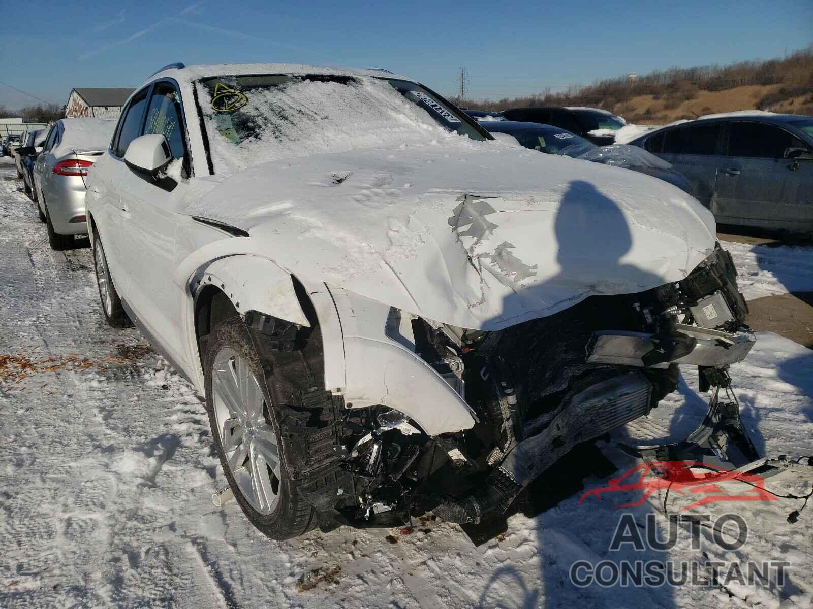 AUDI Q5 2018 - WA1BNAFY6J2225990