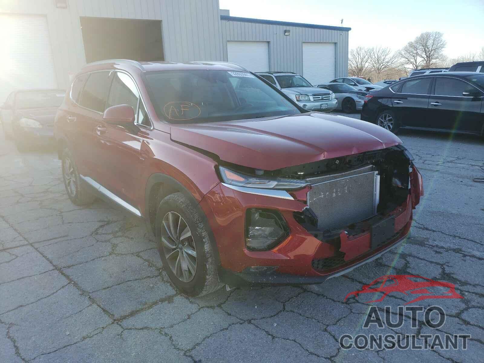 HYUNDAI SANTA FE 2019 - 5NMS33AD6KH071869
