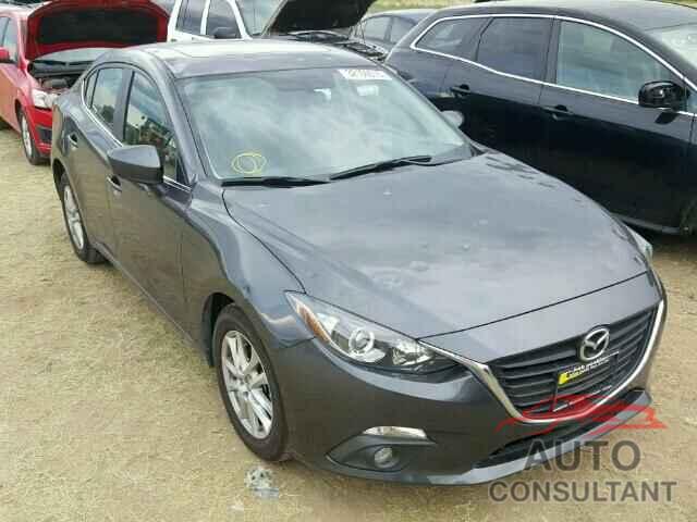 MAZDA 3 2015 - 3MZBM1W75FM220728