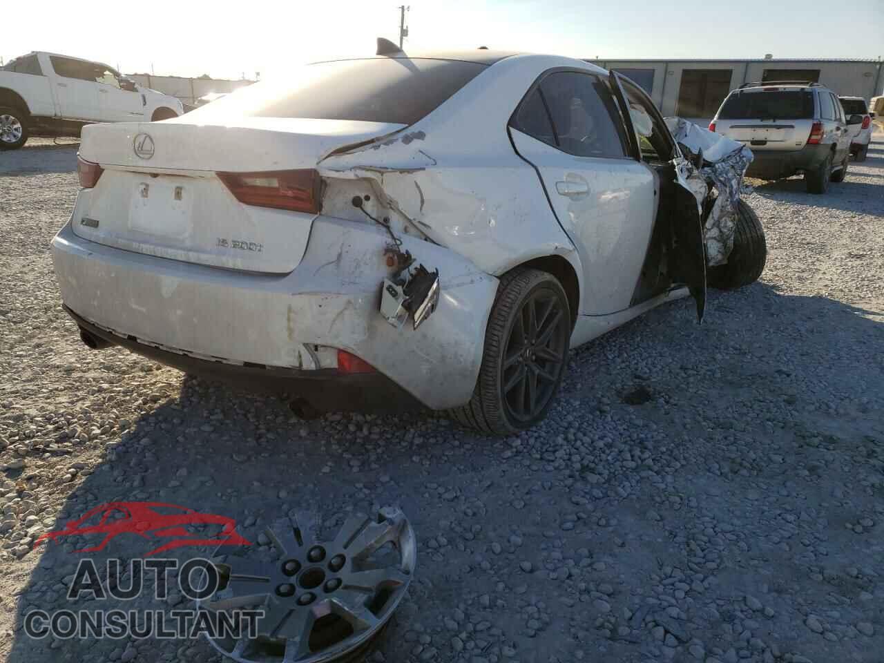 LEXUS IS 2016 - JTHBA1D23G5008287