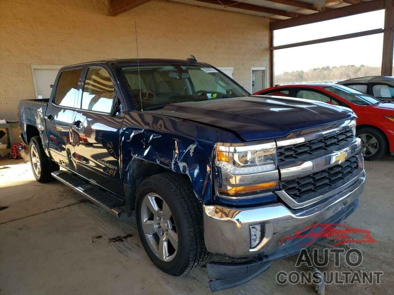 CHEVROLET SILVERADO 2018 - 3GCPCREC5JG524478