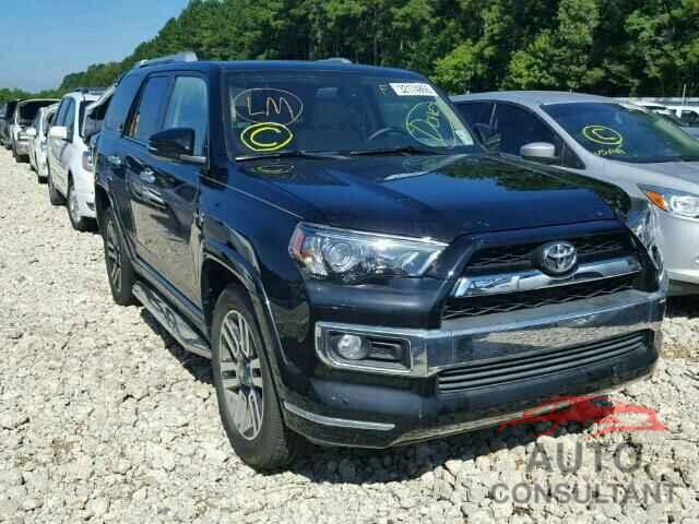 TOYOTA 4RUNNER 2016 - JTEZU5JR3G5117957