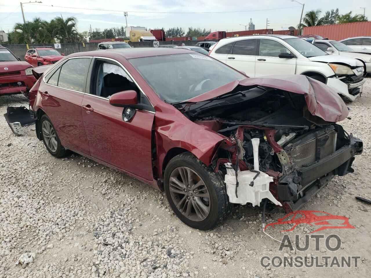 TOYOTA CAMRY 2017 - 4T1BF1FK6HU678709