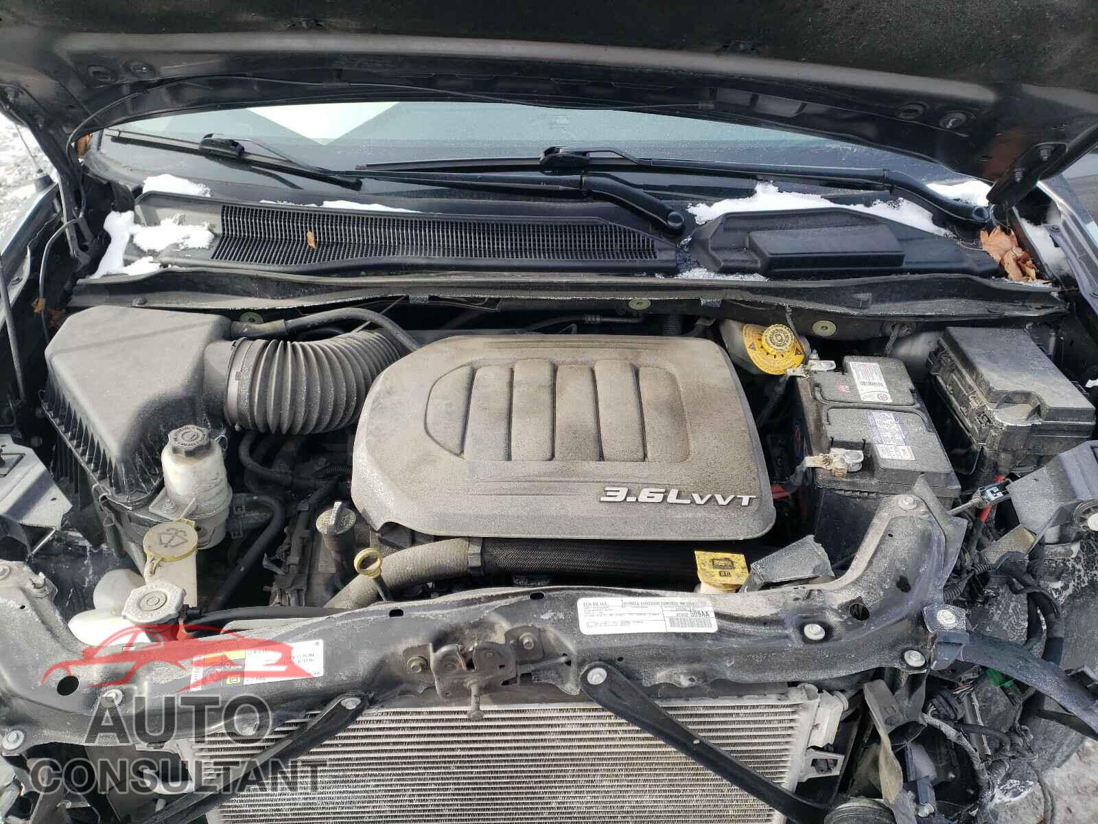 DODGE GRAND CARA 2016 - 2C4RDGBG8GR367663