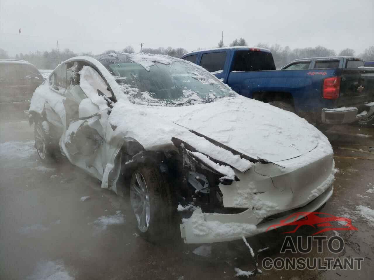 TESLA MODEL Y 2021 - 5YJYGDEE4LF035933