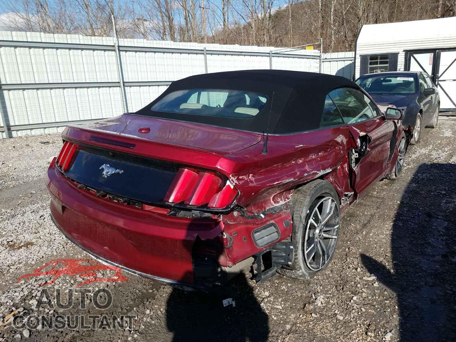 FORD MUSTANG 2017 - 1FATP8UH9H5282618