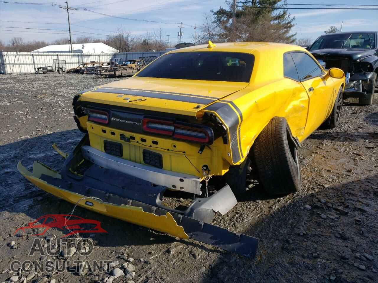 DODGE CHALLENGER 2017 - 2C3CDZFJ4HH637913