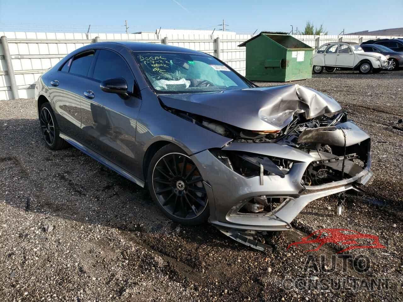 MERCEDES-BENZ CLA-CLASS 2021 - W1K5J4GB8MN218039