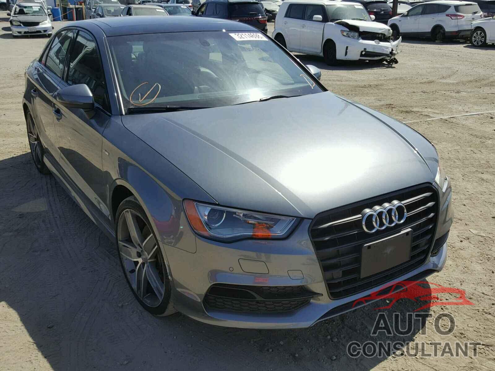 AUDI A3 2016 - WAUA7GFF3G1045195