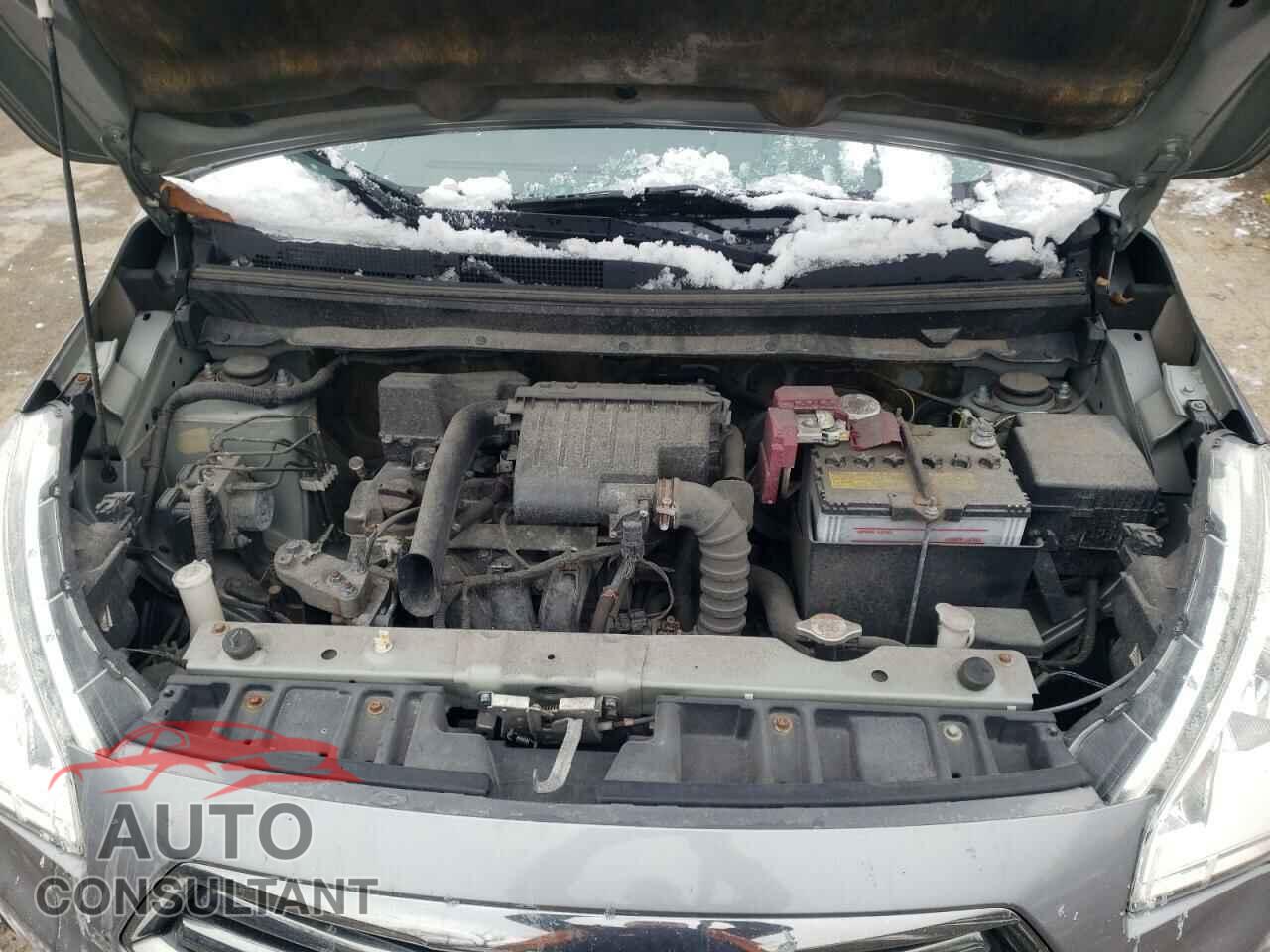 MITSUBISHI MIRAGE 2017 - ML32F3FJ3HHF09222