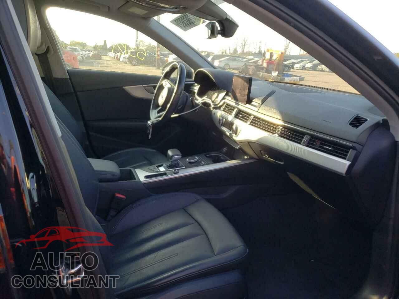 AUDI A4 2017 - 3C4PDDEG5JT340491