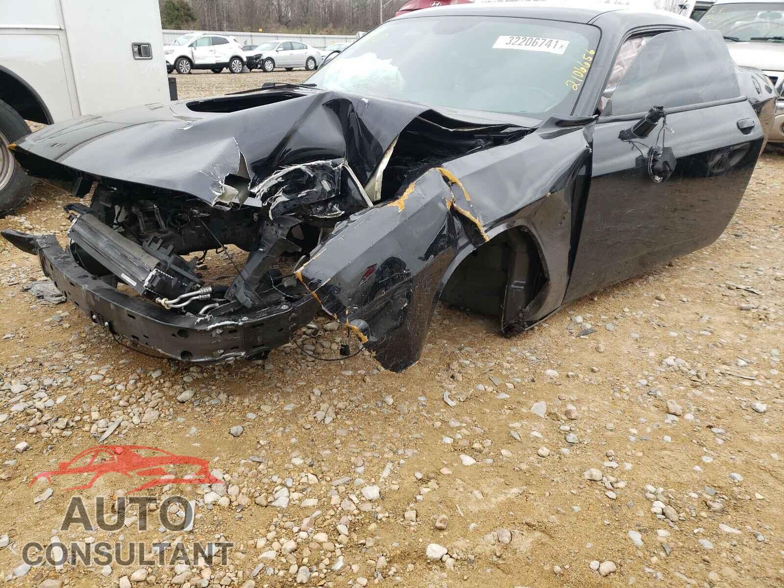 DODGE CHALLENGER 2017 - 2C3CDZFJ4HH501040