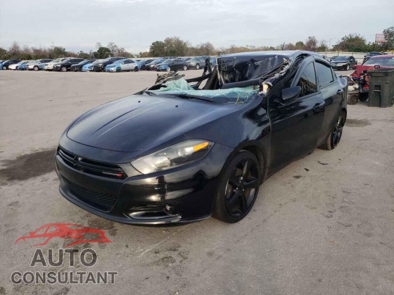 DODGE DART 2016 - 1C3CDFBB1GD570809