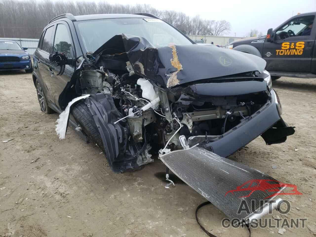 MITSUBISHI OUTLANDER 2018 - JA4AP4AW6JZ007486