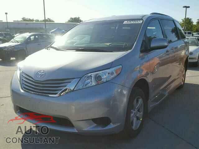 TOYOTA SIENNA 2015 - 5TDKK3DC3FS570542