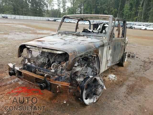 JEEP WRANGLER 2015 - 3KPF24AD5KE035561