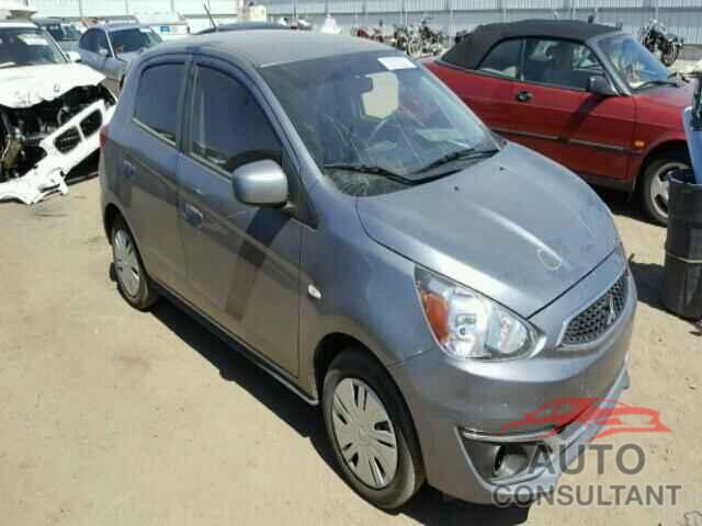 MITSUBISHI MIRAGE 2017 - ML32A3HJ1HH005454