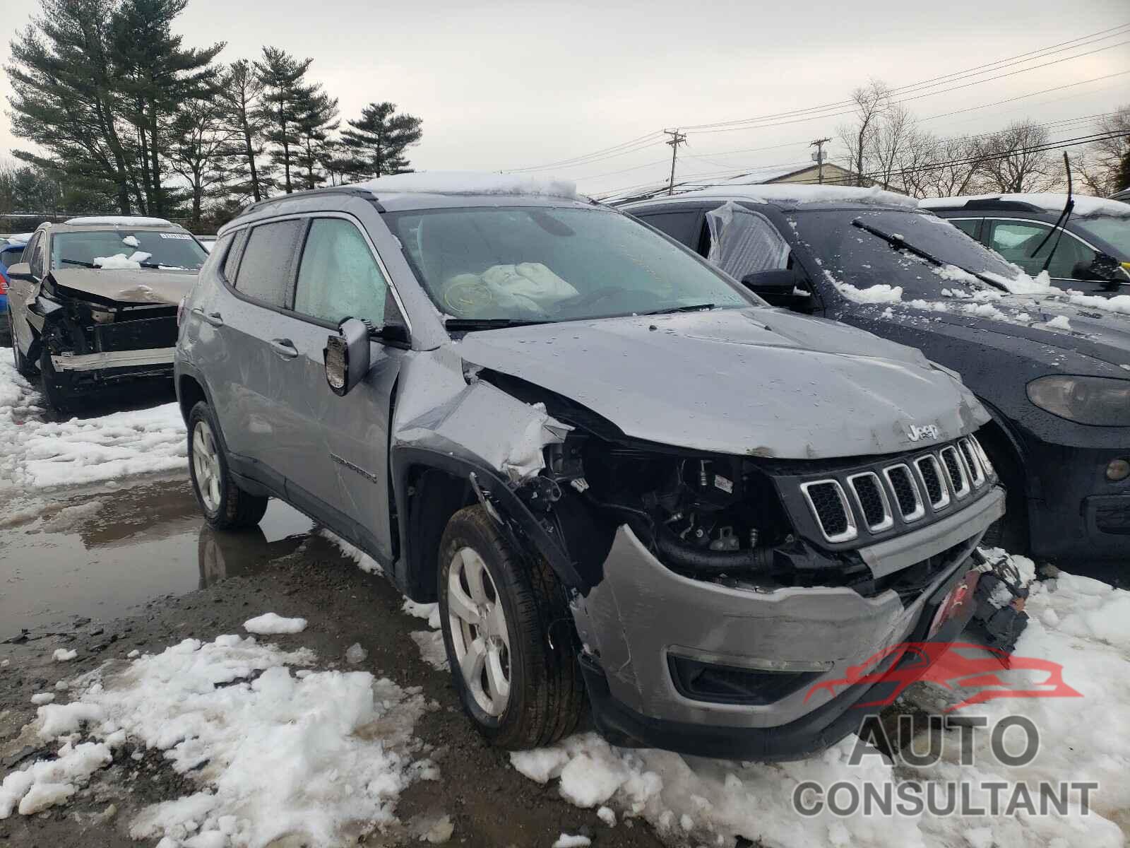 JEEP COMPASS 2020 - 3C4NJDBB5LT100854
