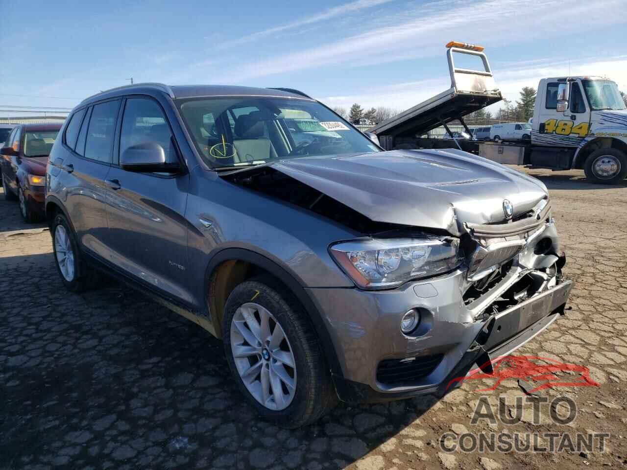 BMW X3 2017 - 5UXWX9C31H0W72188