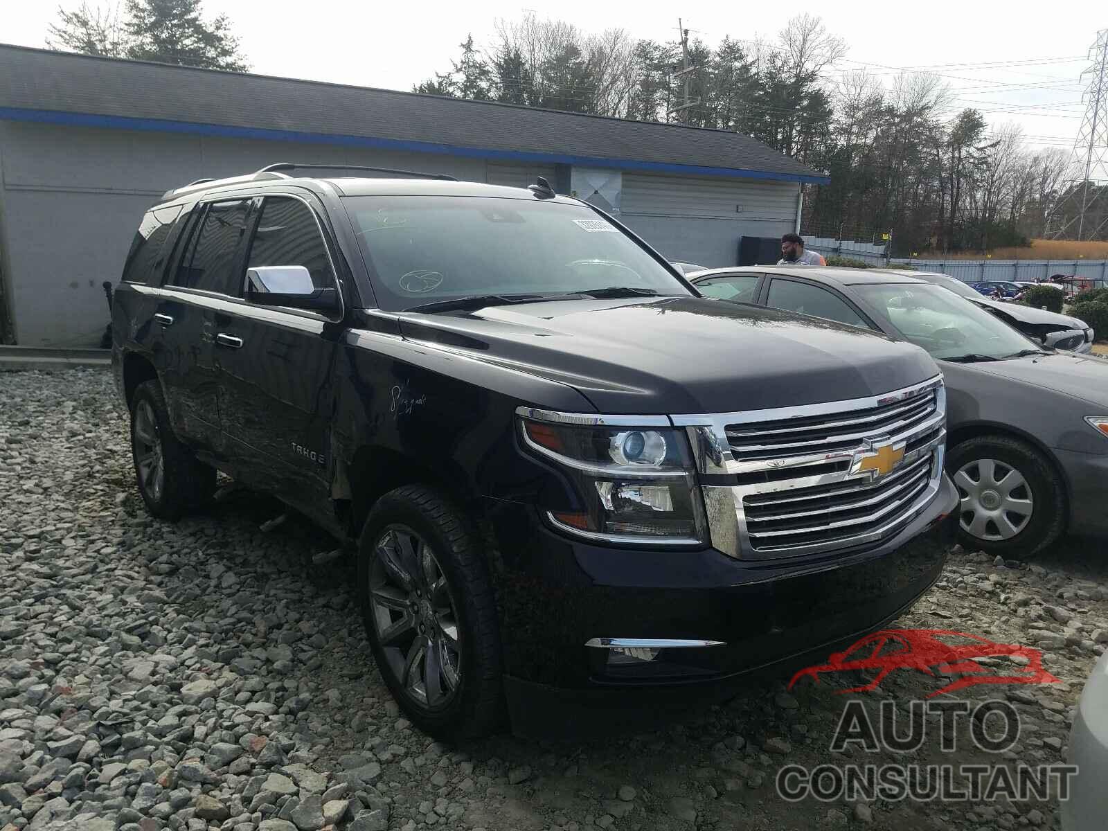 CHEVROLET TAHOE 2019 - 1GNSKCKC8KR316277