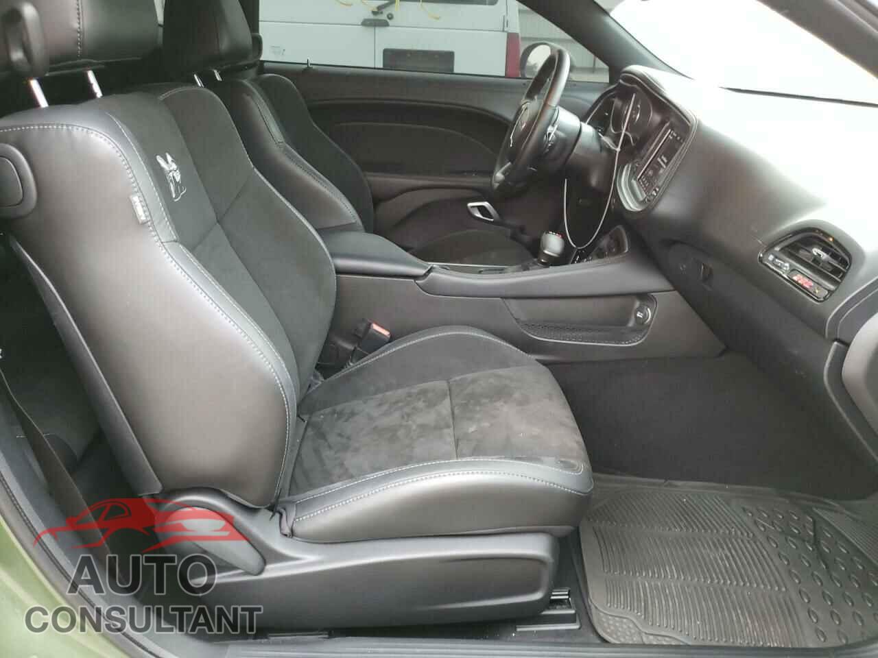 DODGE CHALLENGER 2021 - 2C3CDZFJ8MH600048