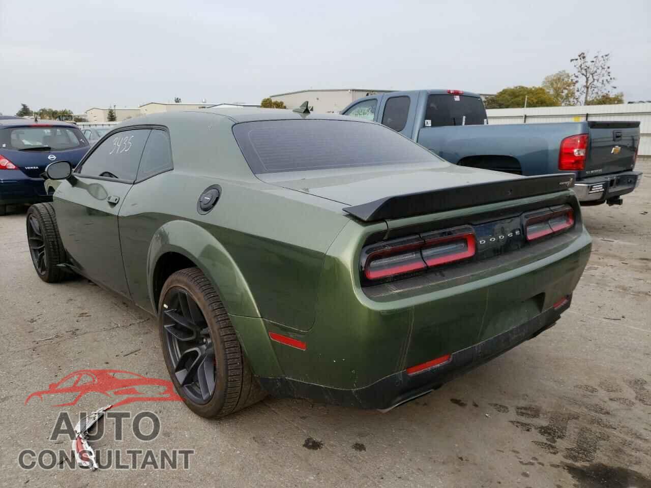 DODGE CHALLENGER 2021 - 2C3CDZFJ8MH600048