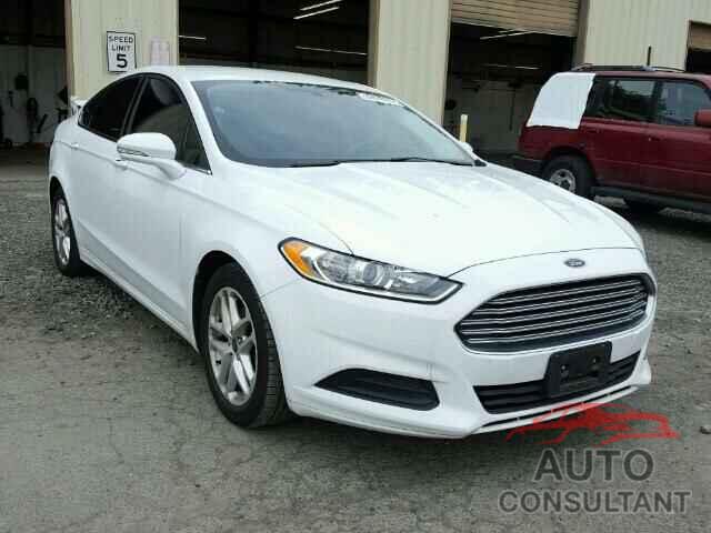 FORD FUSION 2016 - 3FA6P0H76GR117184