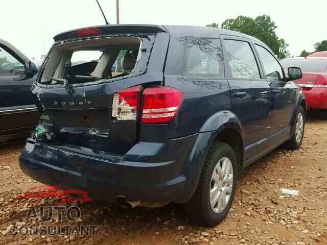 DODGE JOURNEY 2015 - 3C4PDCAB1FT688610