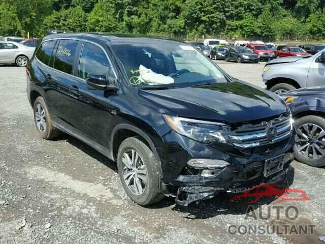 HONDA PILOT 2016 - 5FNYF6H59GB082200