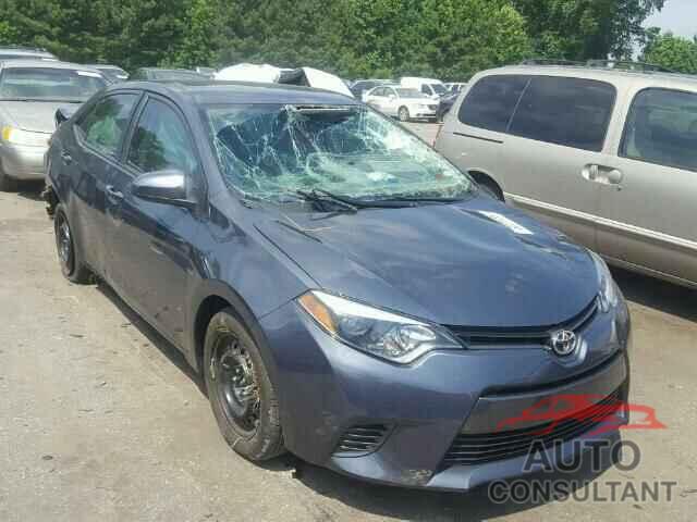 TOYOTA COROLLA 2016 - 2T1BURHE6GC663445
