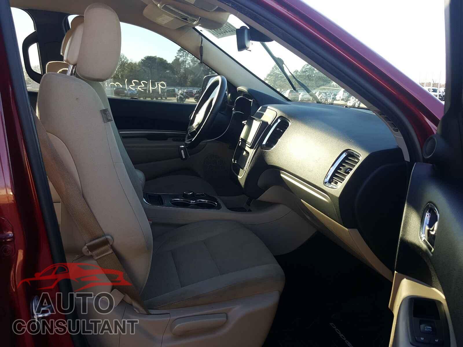 DODGE DURANGO 2015 - JN1BJ1CP6JW155156