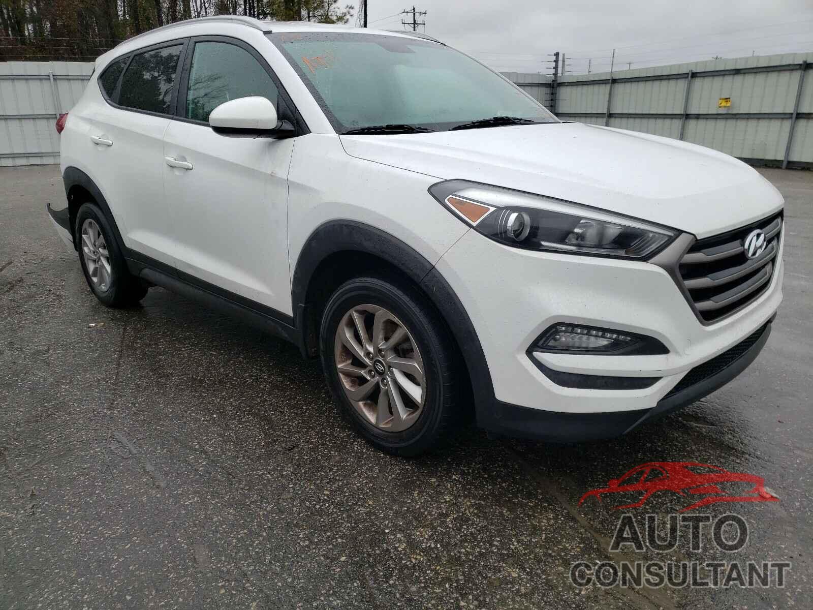 HYUNDAI TUCSON 2016 - KM8J33A41GU135193