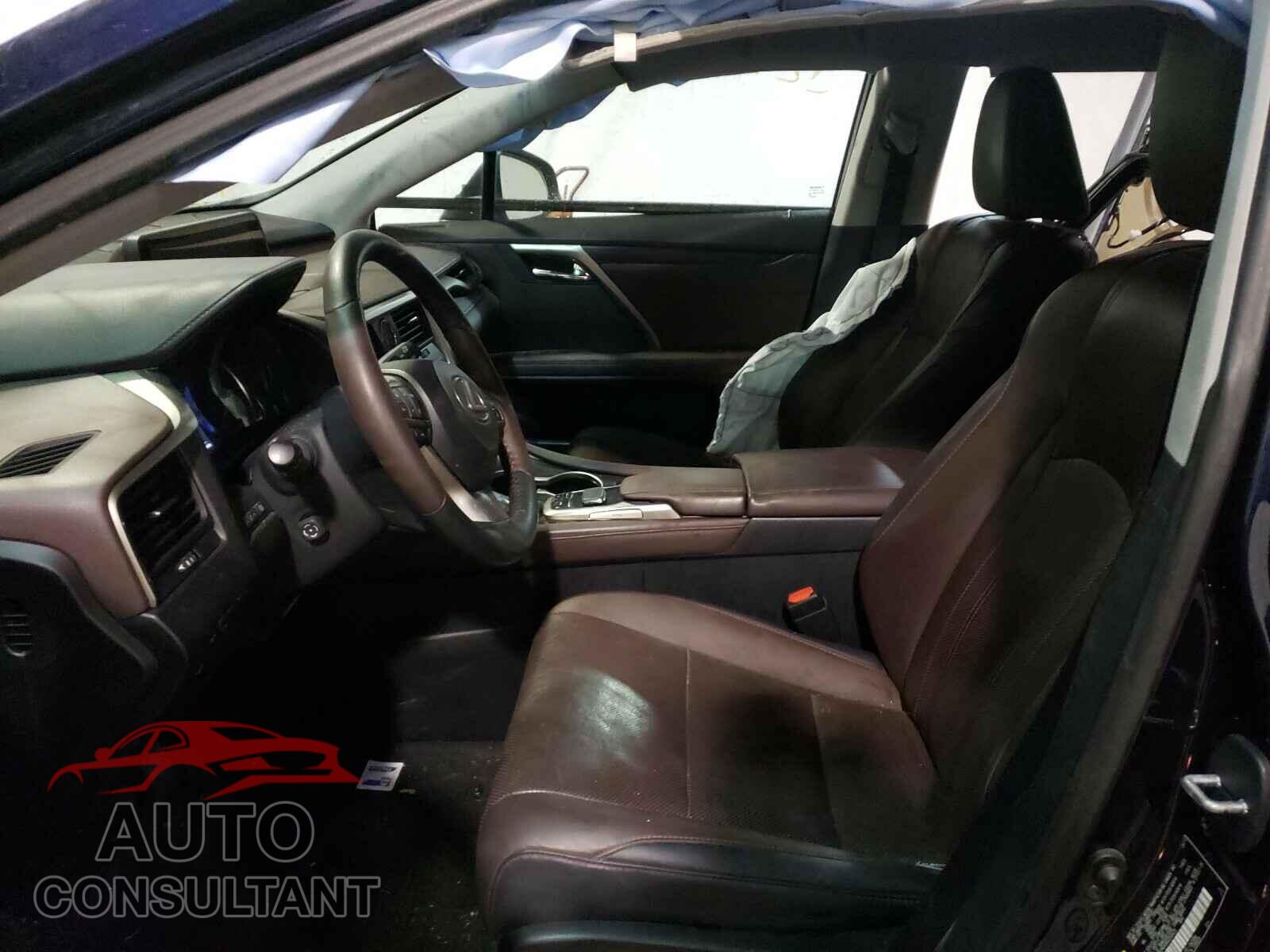 LEXUS RX350 2017 - 2T2BZMCA8HC093423
