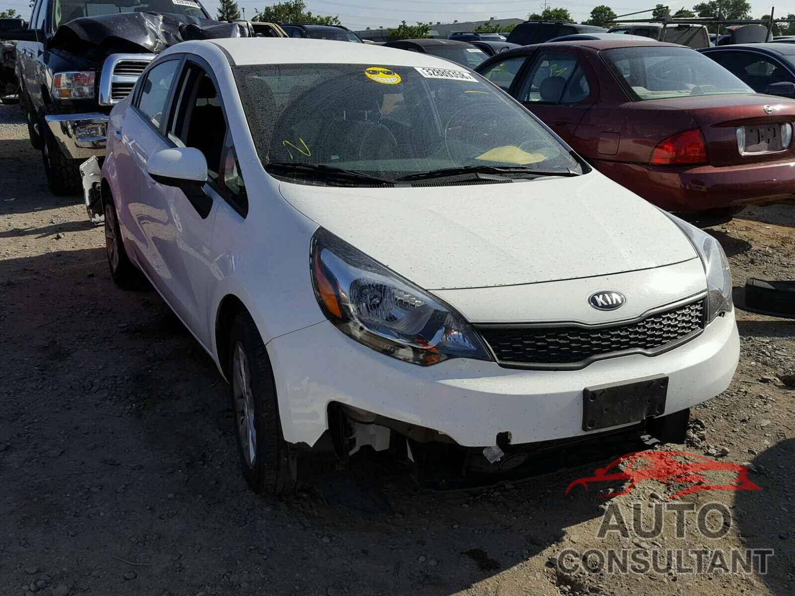 KIA RIO 2016 - KNADM4A30G6576326