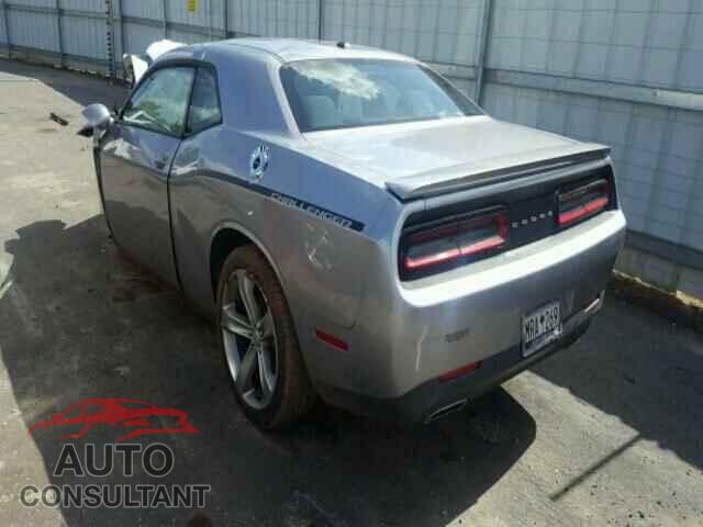 DODGE CHALLENGER 2015 - 2C3CDZAG7FH889325