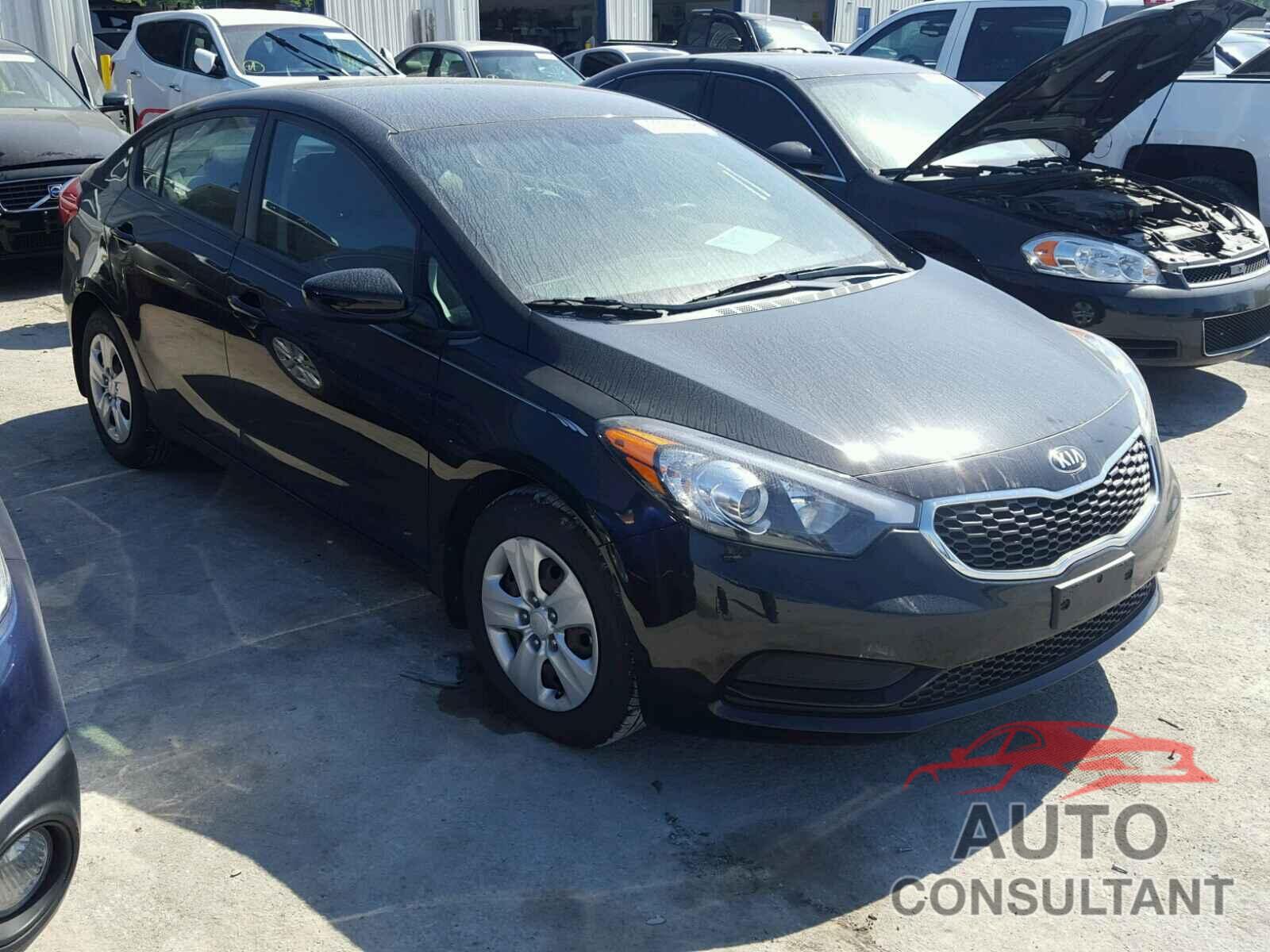 KIA FORTE 2016 - KNAFK4A66G5549386