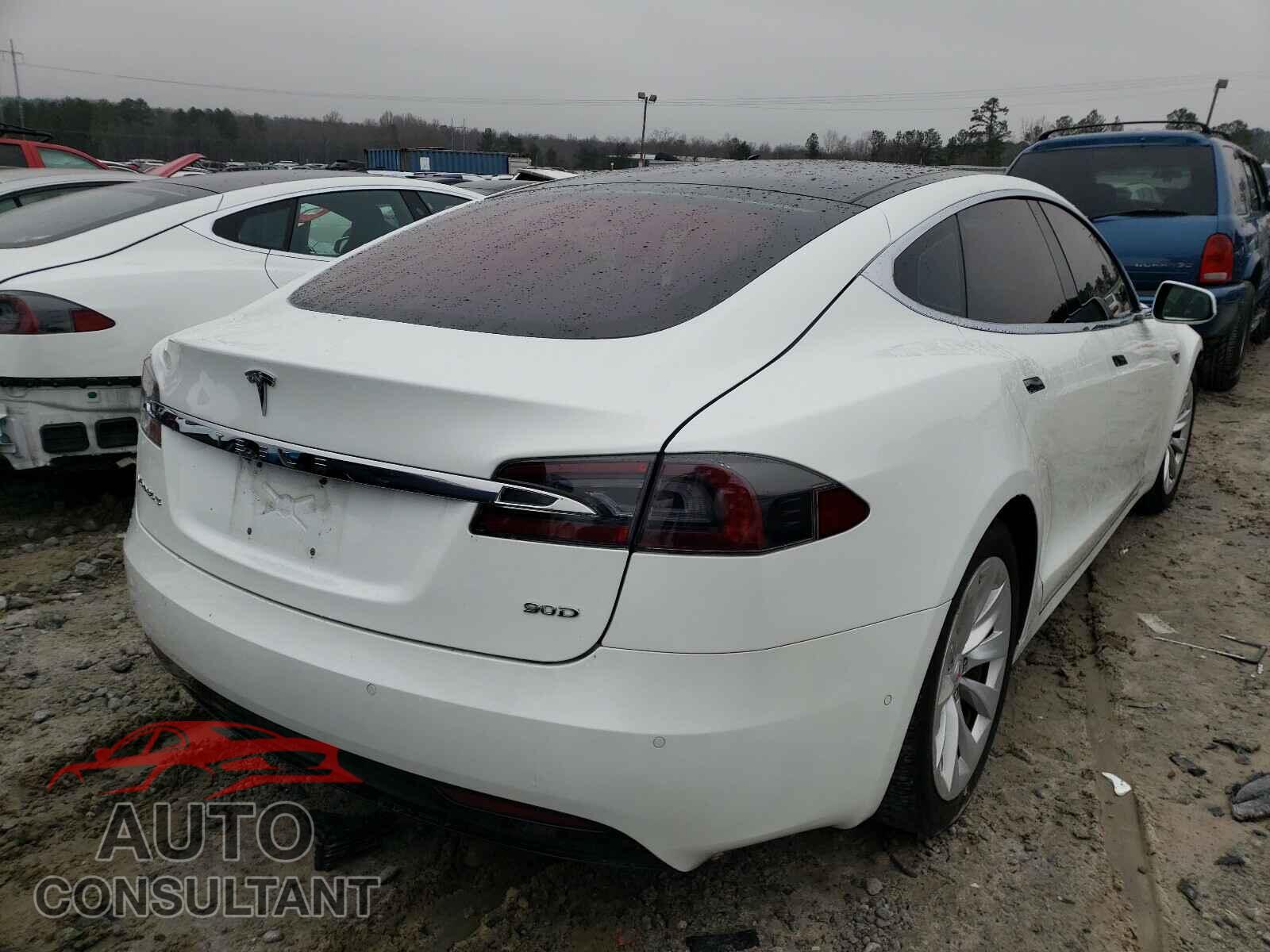 TESLA MODEL S 2016 - 5YJSA1E24GF160819